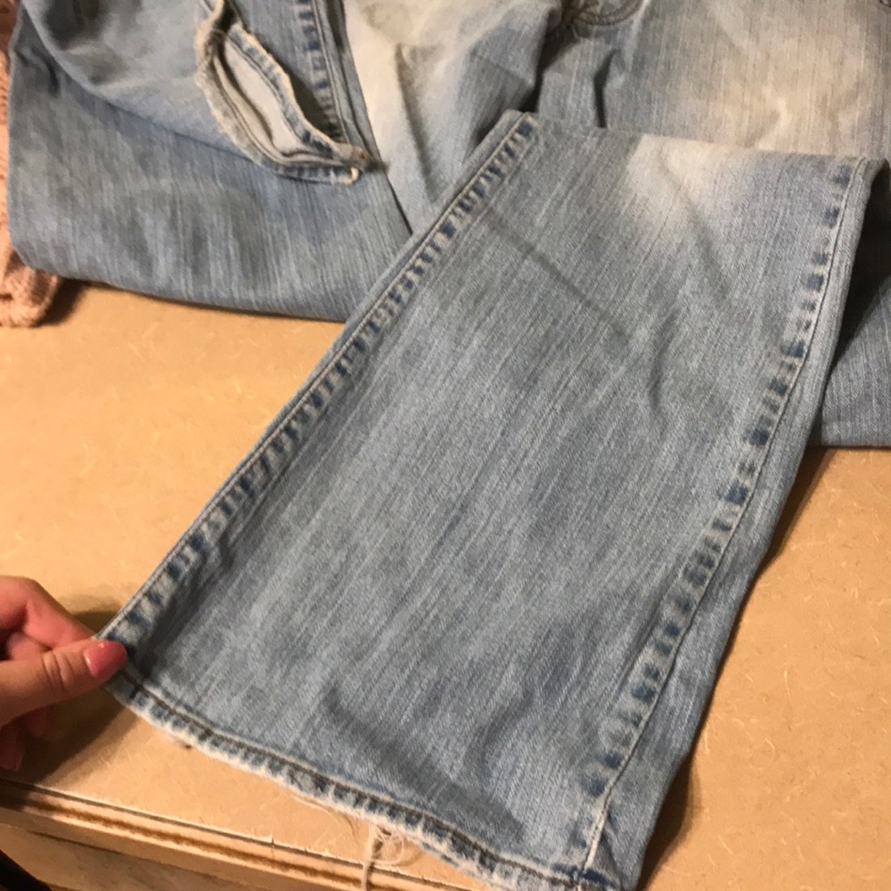 Adorable Lucky Brand Patchwork Bootcut Jeans! - image 5